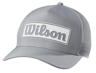 Wilson Performance men's cap, grey