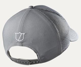 Wilson Performance men's cap, grey