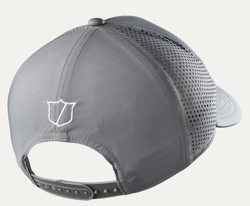 Wilson Performance men's cap, grey