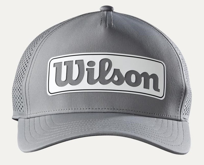 Wilson Performance men's cap, grey