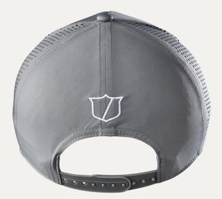 Wilson Performance men's cap, grey