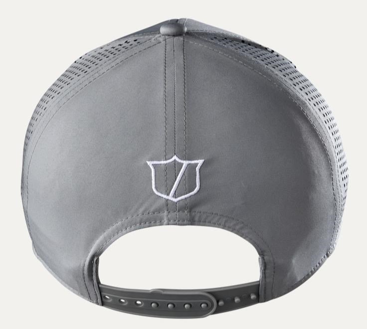 Wilson Performance men's cap, grey