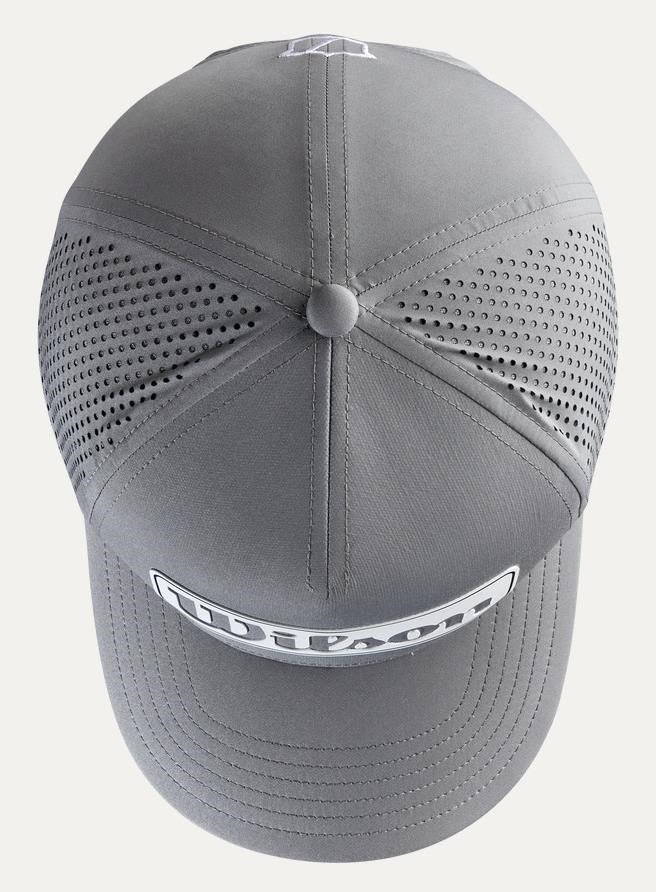 Wilson Performance men's cap, grey