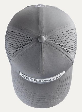 Wilson Performance men's cap, grey