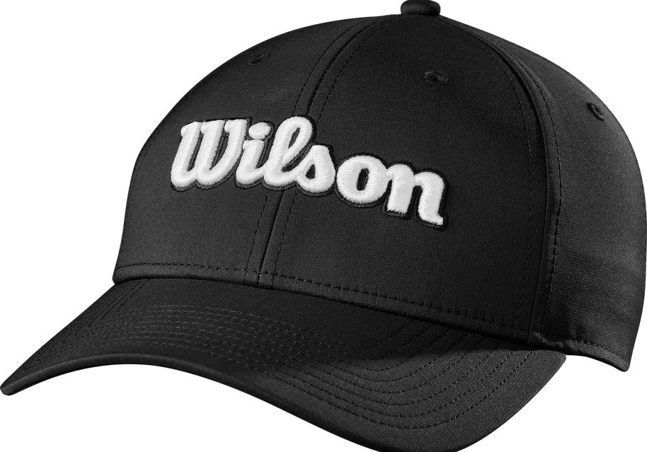 Wilson Tour cap, black