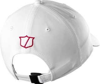 Wilson Tour cap, white/red