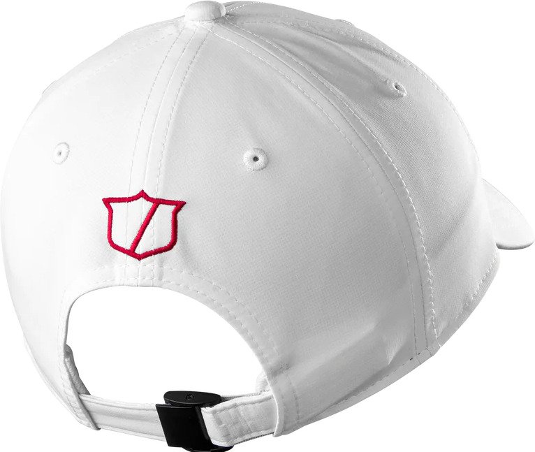 Wilson Tour cap, white/red