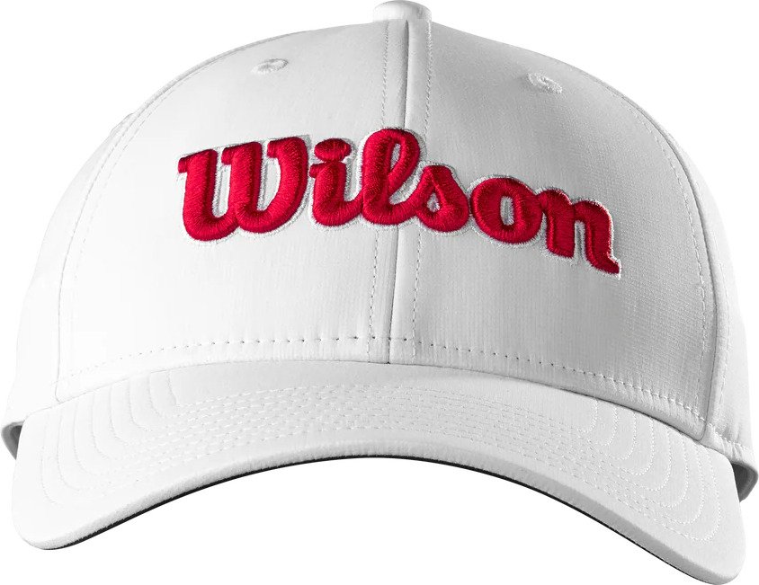 Wilson Tour cap, white/red