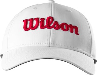 Wilson Tour cap, white/red
