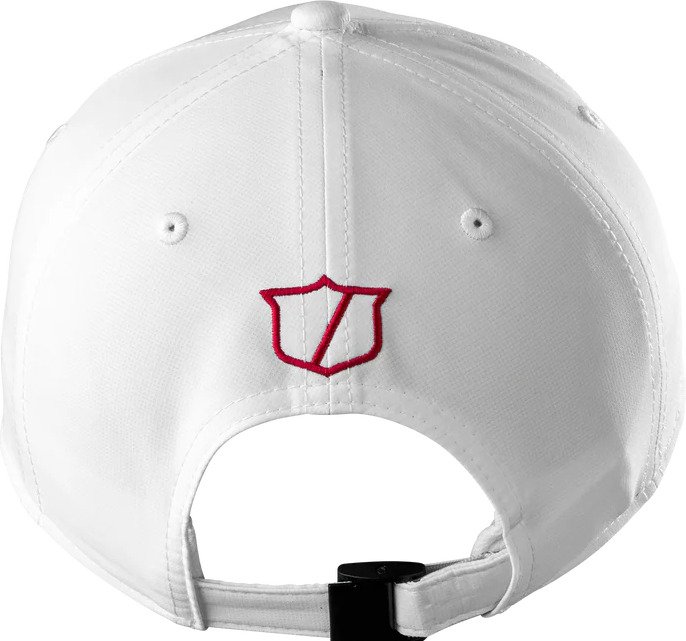Wilson Tour cap, white/red