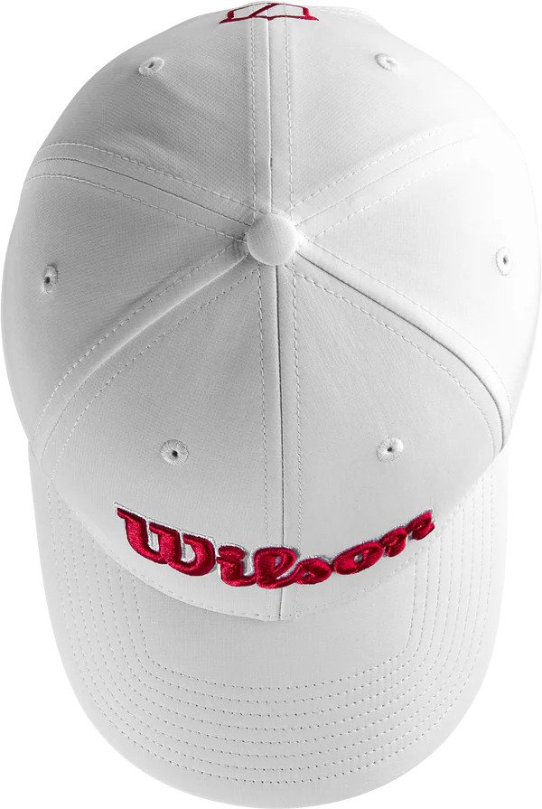 Wilson Tour cap, white/red