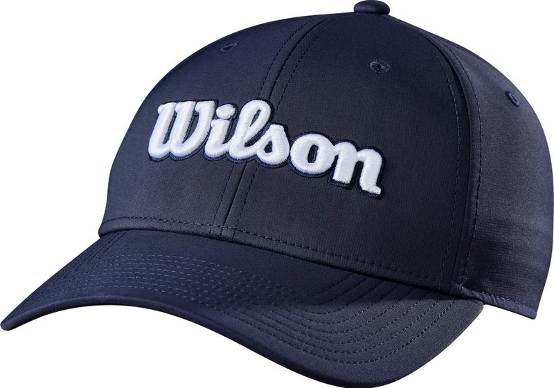 Wilson Pro Tour men's golf cap, navy