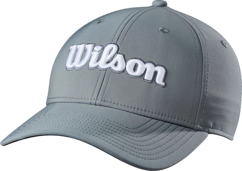 Wilson Pro Tour men's cap, grey
