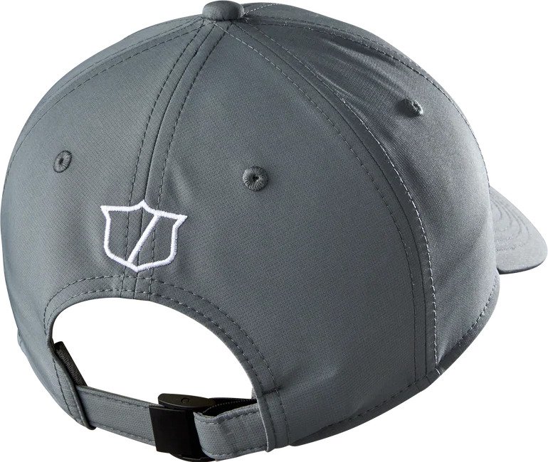 Wilson Pro Tour men's cap, grey