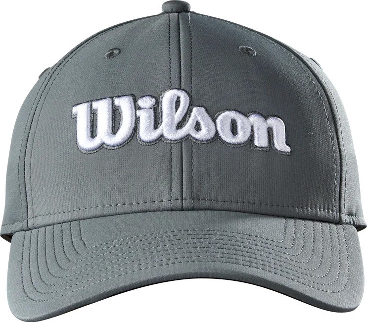 Wilson Pro Tour men's cap, grey