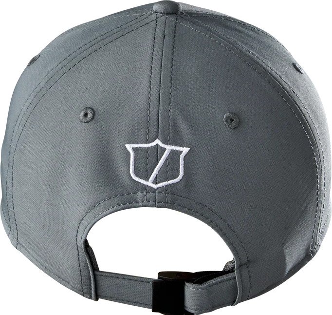 Wilson Pro Tour men's cap, grey