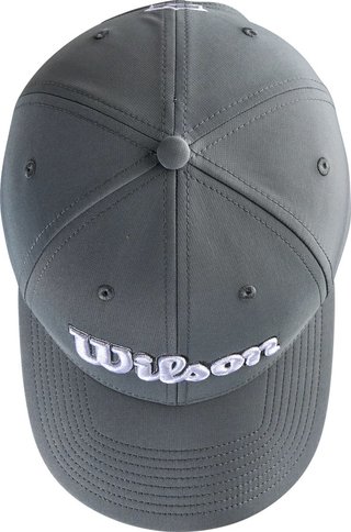 Wilson Pro Tour men's cap, grey