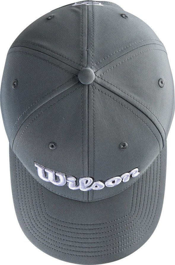 Wilson Pro Tour men's cap, grey