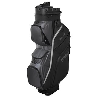 Wilson I-Lock Dry cart bag, black/gray