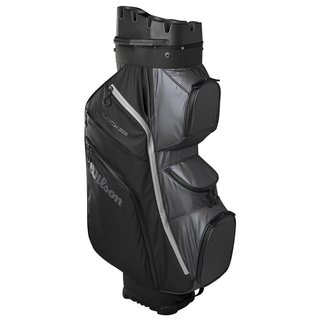Wilson I-Lock Dry cart bag, black/gray