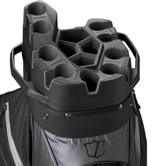 Wilson I-Lock Dry cart bag, black/gray