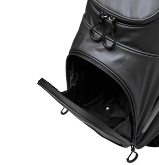 Wilson I-Lock Dry cart bag, black/gray