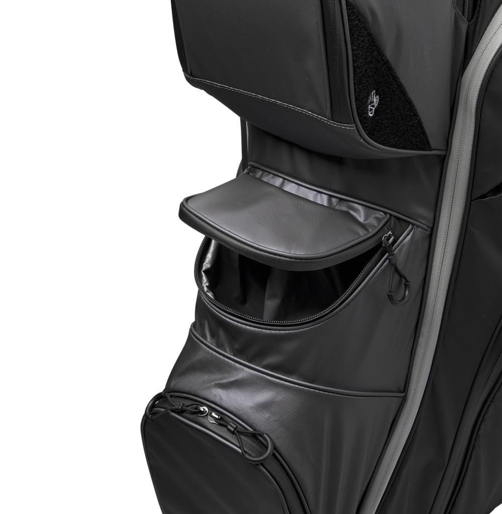 Wilson I-Lock Dry cart bag, black/gray