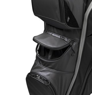 Wilson I-Lock Dry cart bag, black/gray