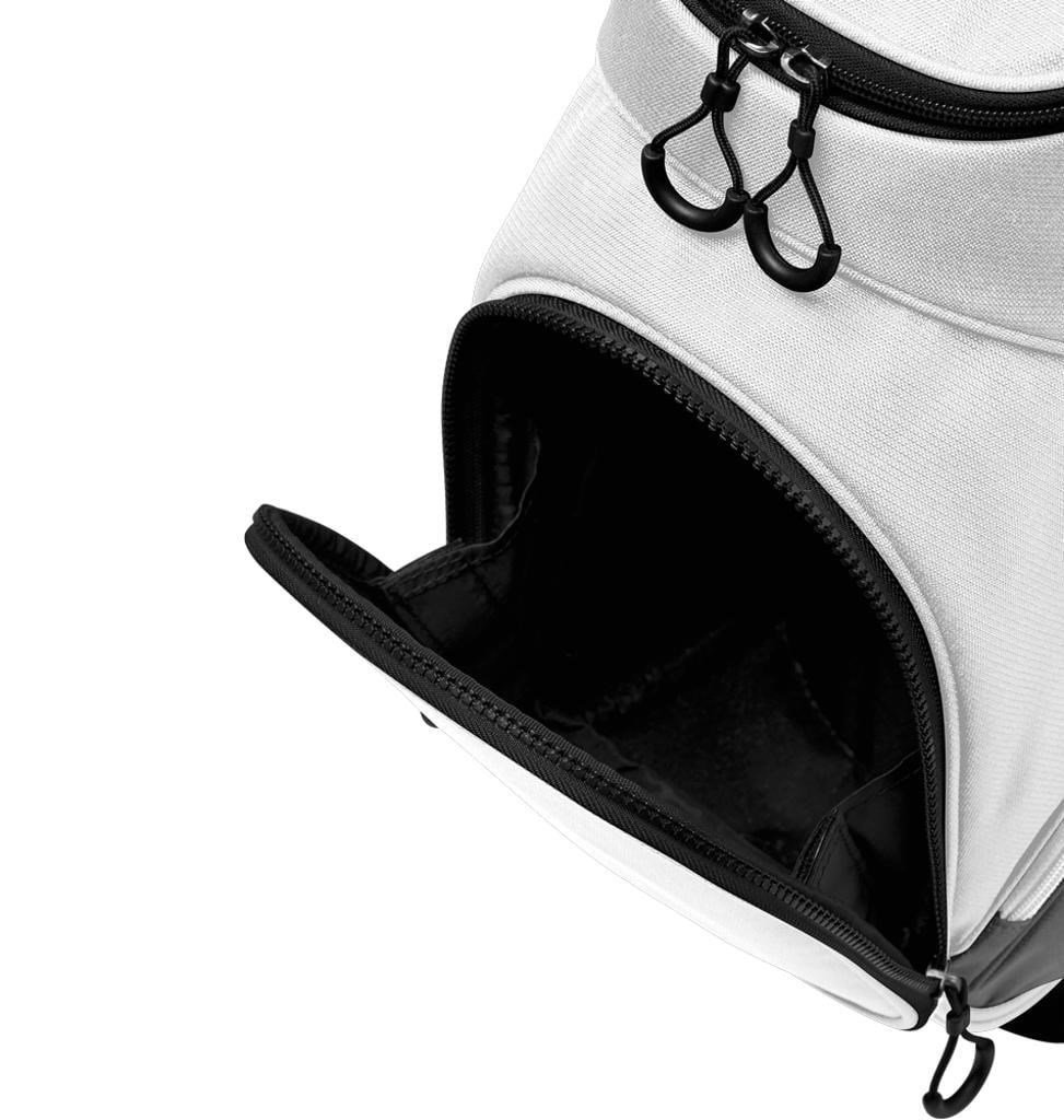Wilson I Lock cart bag, gray/white/black