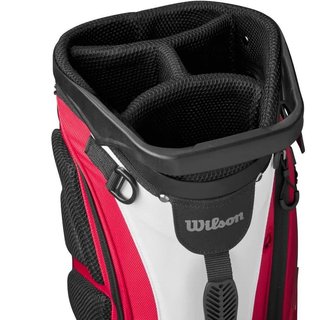 Wilson EXO Lite stand bag, navy/white