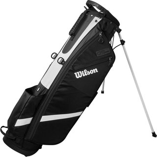 Wilson QS Quiver Carry stand bag, black/white