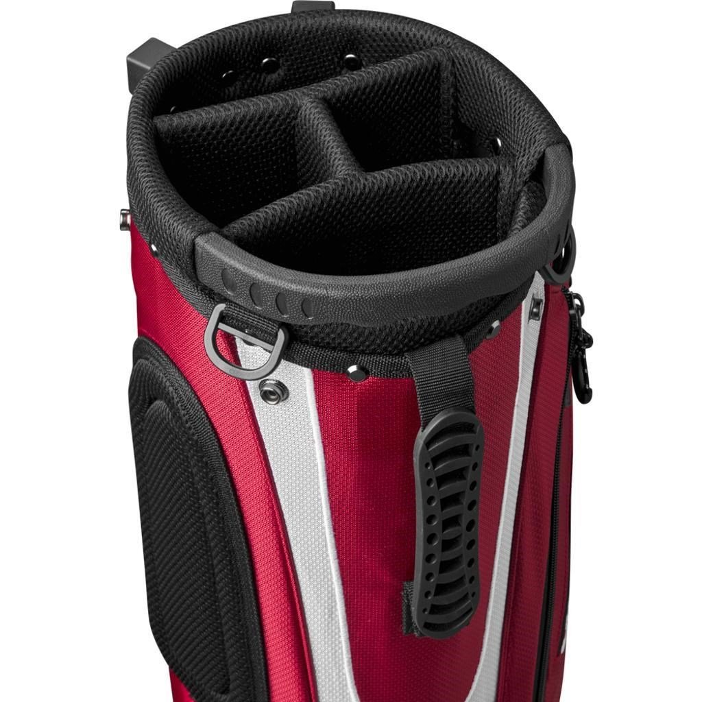 Wilson QS Quiver Carry stand bag, black/white