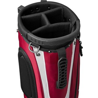 Wilson QS Quiver Carry stand bag, black/white