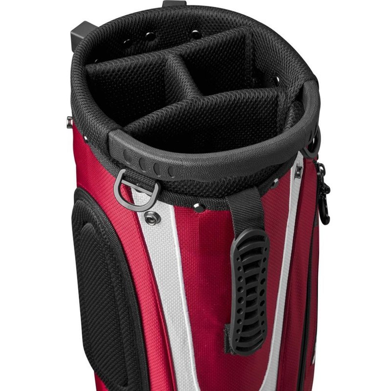 Wilson QS Quiver Carry stand bag, black/white