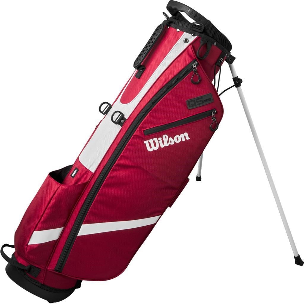 Wilson QS Quiver Carry stand bag, red/white/black