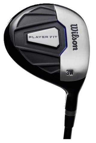 Wilson PlayerFit Premium men's golf set, steel, + stand bag