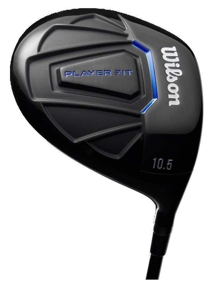 Wilson PlayerFit Premium men's golf set, steel, + stand bag