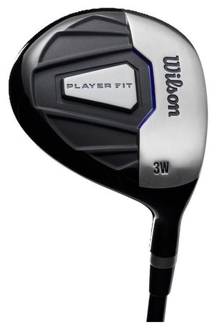 Wilson PlayerFit Premium men's golf set, steel, + stand bag