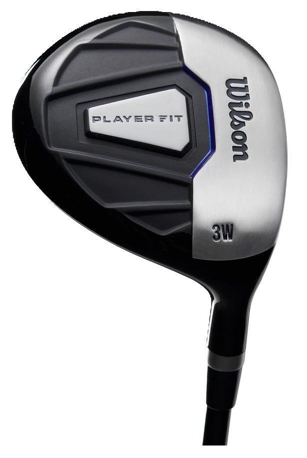 Wilson PlayerFit Premium men's golf set, steel, + stand bag