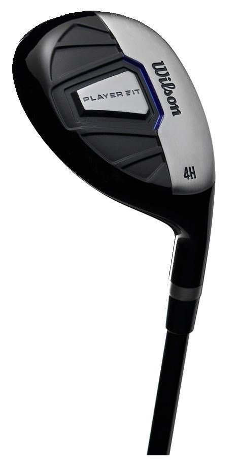 Wilson PlayerFit Premium men's golf set, steel, + stand bag
