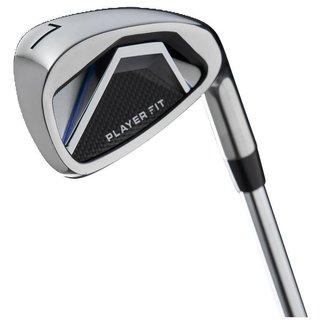 Wilson PlayerFit Premium men's golf set, steel, + stand bag