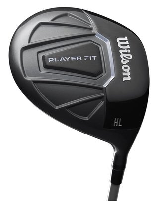Wilson Player Fit Premium ladies golf set, graphite + cart bag