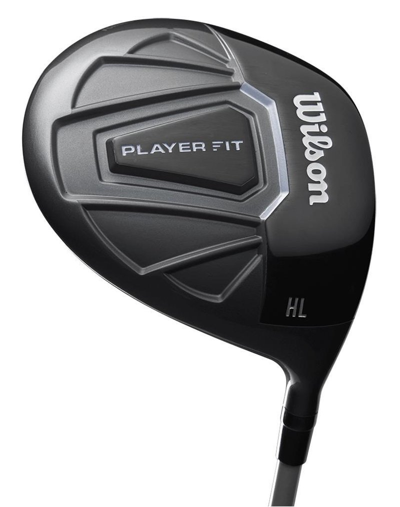 Wilson Player Fit Premium ladies golf set, graphite + cart bag