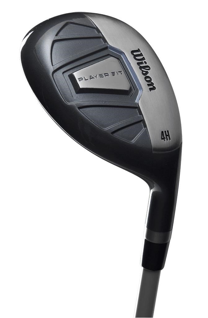Wilson Player Fit Premium ladies golf set, graphite + cart bag