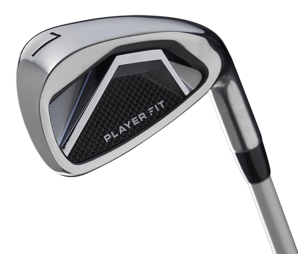 Wilson Player Fit Premium ladies golf set, graphite + cart bag