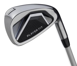Wilson Player Fit Premium ladies golf set, graphite + cart bag