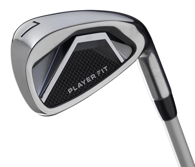 Wilson Player Fit Premium ladies golf set, graphite + cart bag