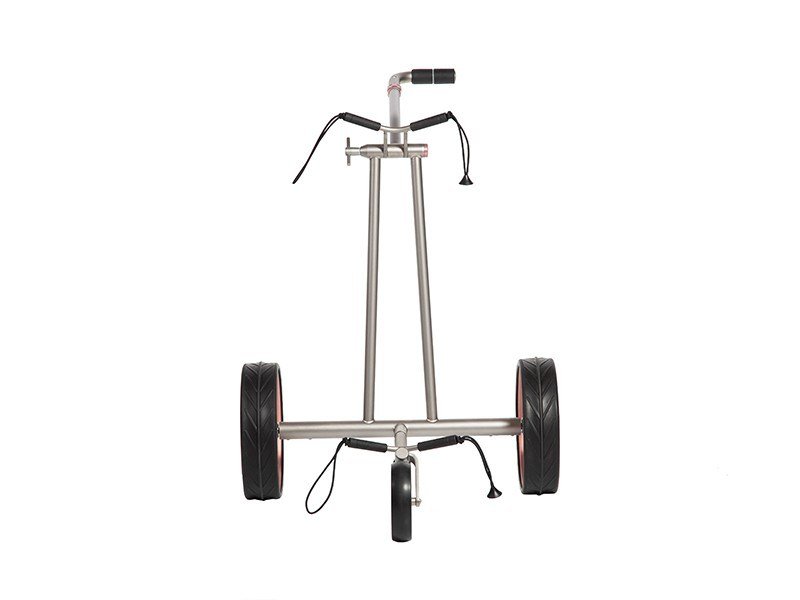 JuCad Phantom Titan Rose 2.0 electric trolley + carry bag, titanium