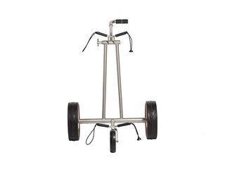 JuCad Phantom Titan Rose 2.0 electric trolley + carry bag, titanium