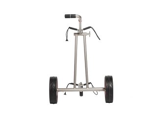 JuCad Phantom Titan Rose 2.0 electric trolley + carry bag, titanium